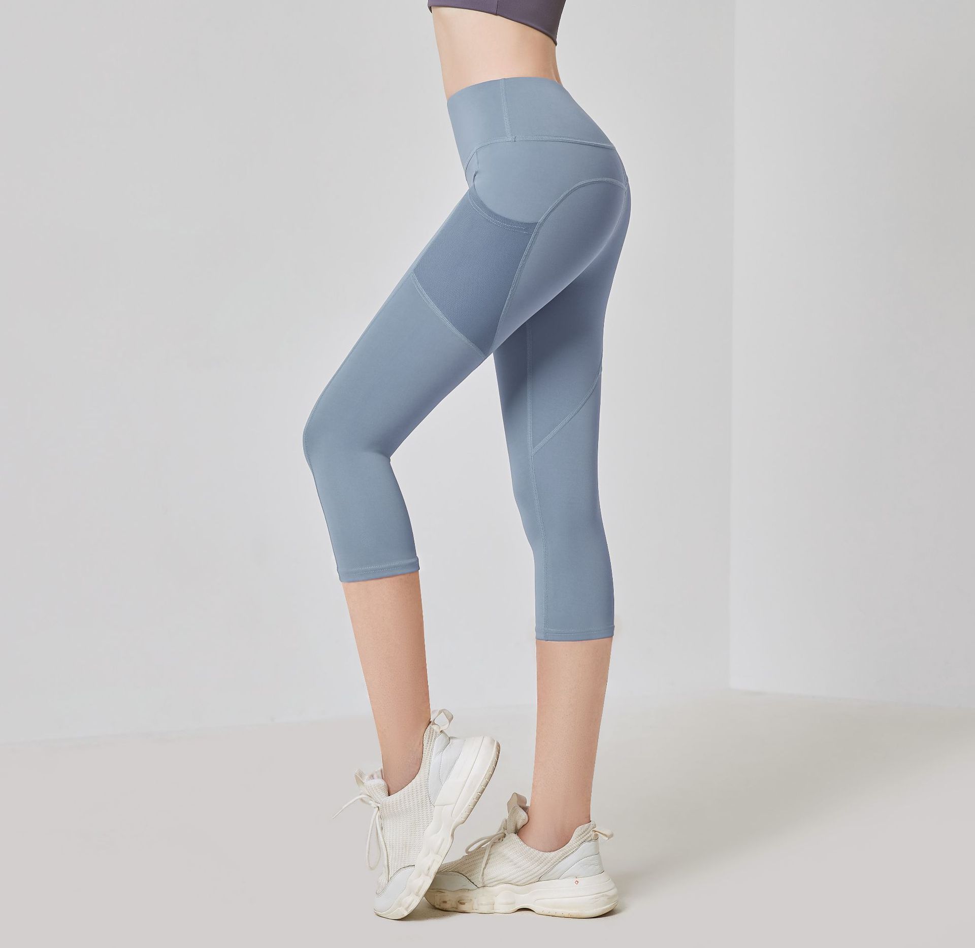 Cycling Clothing Women&#039;s Summer Bicycle Outdoor Wear Shark Barbie Bottoming Tights Fitness Cycling Cropped Trousers