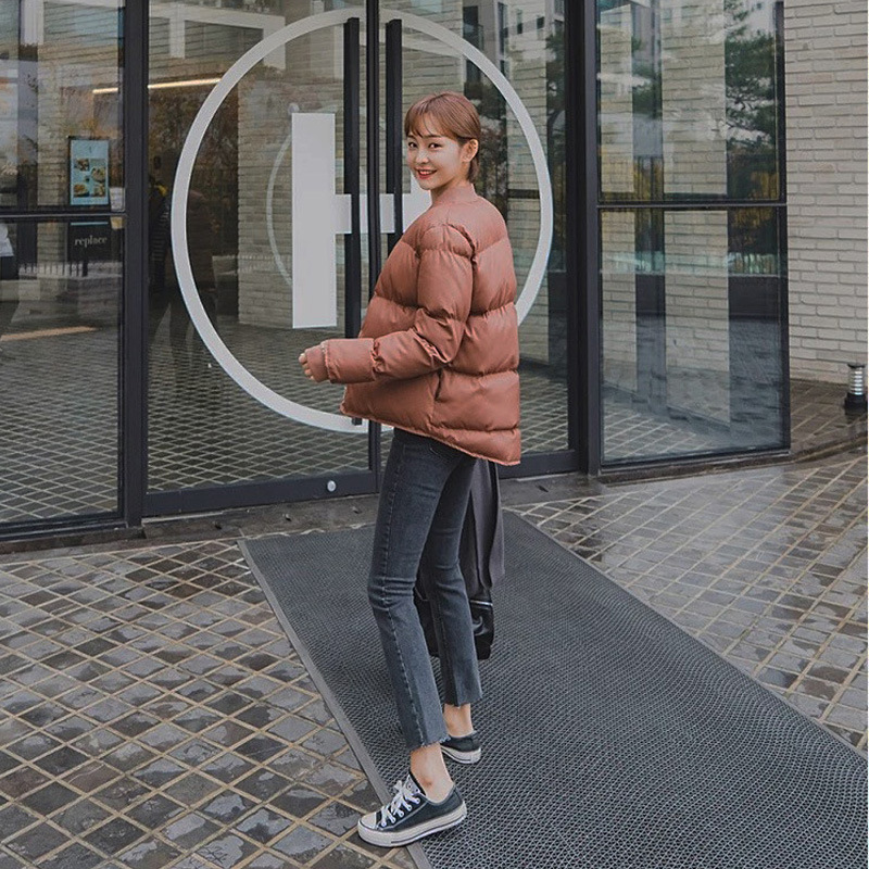 Black Jeans Women's Spring Small Straight Pants 2020 New High Waist All-Matching Loose Slimming Cropped Trousers
