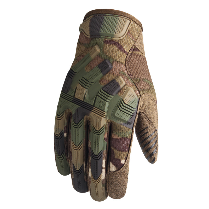 Touch Screen Protective Tactical Sports Gloves Motorcycle Riding Gloves Rock Climbing Outdoor Non-Slip Wear-Resistant Labor Protection Gloves
