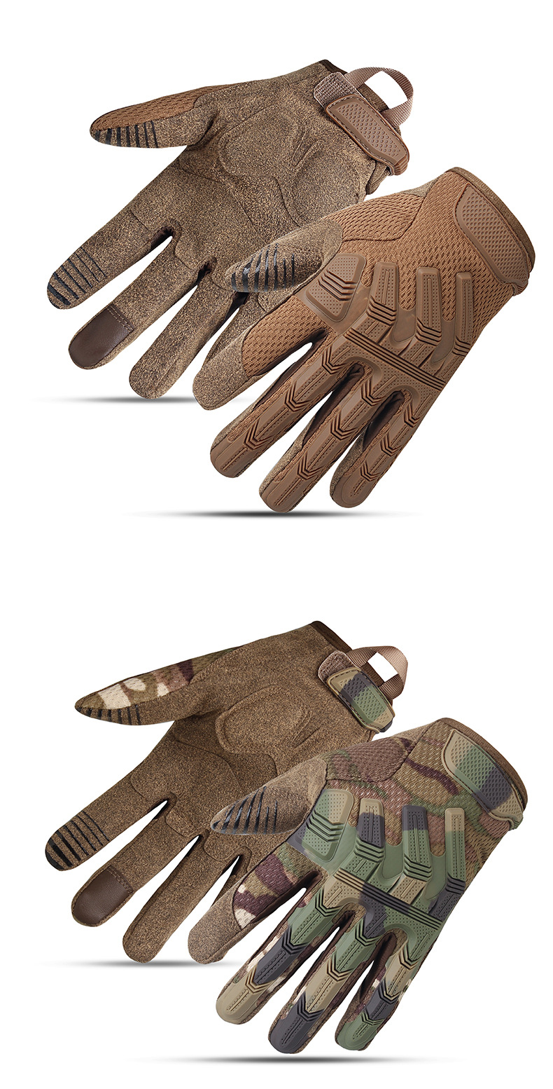 Touch Screen Protective Tactical Sports Gloves Motorcycle Riding Gloves Rock Climbing Outdoor Non-Slip Wear-Resistant Labor Protection Gloves Touch Screen Protective Tactical Sports Gloves Motorcycle Riding Gloves Rock Climbing Outdoor Non-Slip Wear-Resistant Labor Protection Gloves