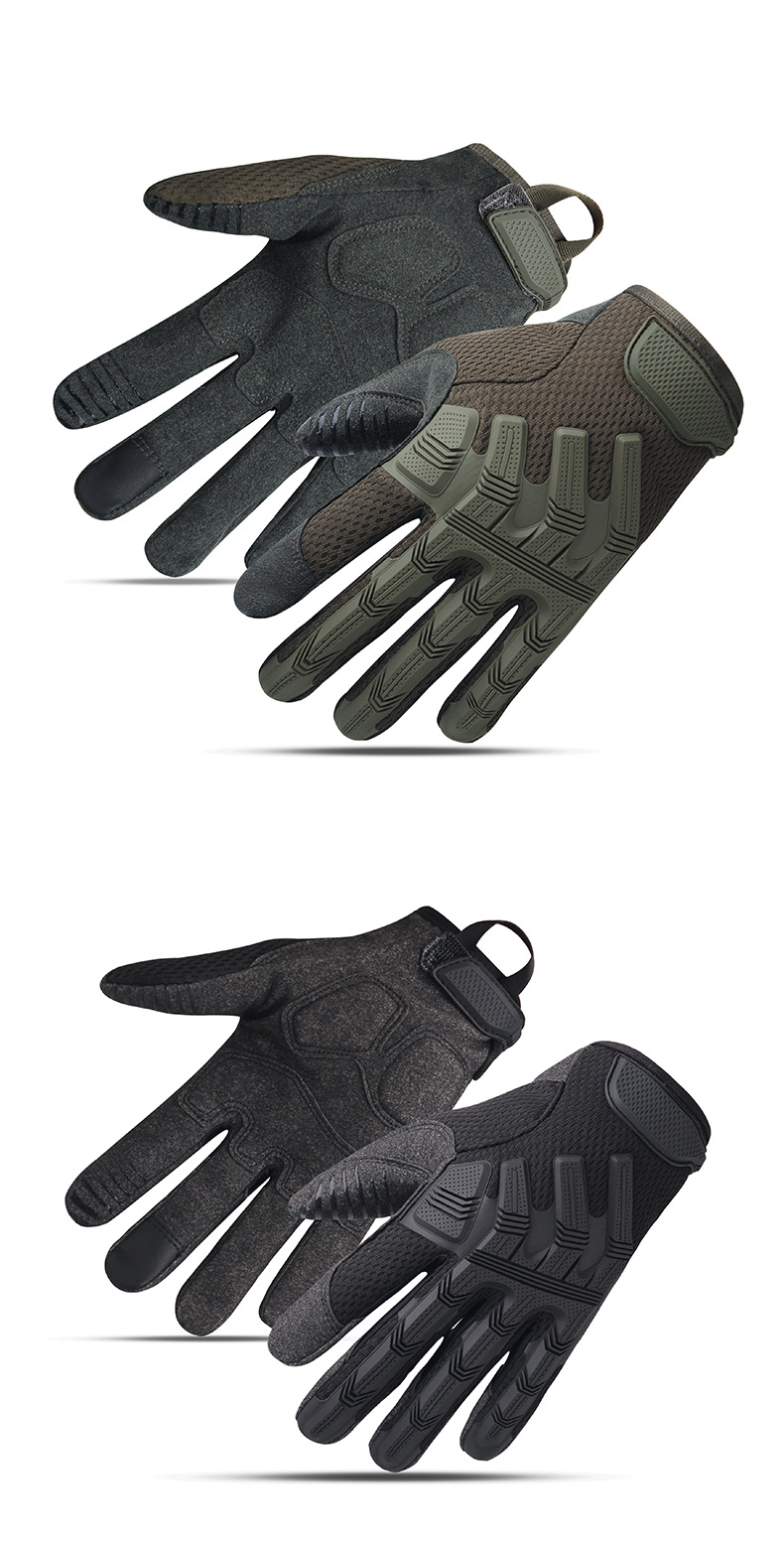 Touch Screen Protective Tactical Sports Gloves Motorcycle Riding Gloves Rock Climbing Outdoor Non-Slip Wear-Resistant Labor Protection Gloves Touch Screen Protective Tactical Sports Gloves Motorcycle Riding Gloves Rock Climbing Outdoor Non-Slip Wear-Resistant Labor Protection Gloves