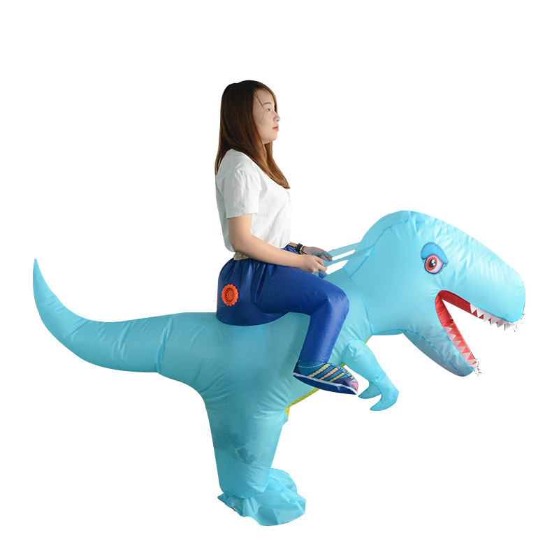 Tiktok Same Inflatable Dinosaur-like Clothing Halloween Costume Children Adult Sports Meeting Performance Wear Mount Funny Animal Tiktok Same Inflatable Dinosaur-like Clothing Halloween Costume Children Adult Sports Meeting Performance Wear Mount Funny Animal