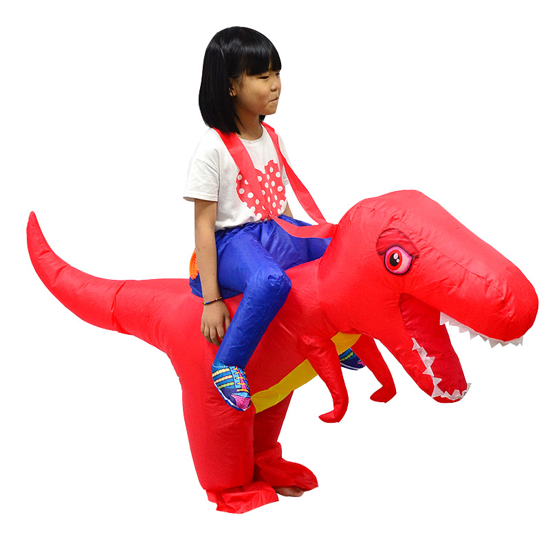 Tiktok Same Inflatable Dinosaur-like Clothing Halloween Costume Children Adult Sports Meeting Performance Wear Mount Funny Animal Tiktok Same Inflatable Dinosaur-like Clothing Halloween Costume Children Adult Sports Meeting Performance Wear Mount Funny Animal