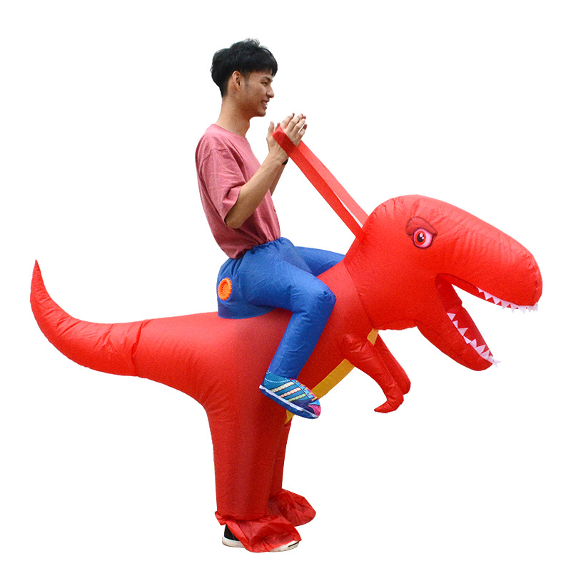 Tiktok Same Inflatable Dinosaur-like Clothing Halloween Costume Children Adult Sports Meeting Performance Wear Mount Funny Animal Tiktok Same Inflatable Dinosaur-like Clothing Halloween Costume Children Adult Sports Meeting Performance Wear Mount Funny Animal