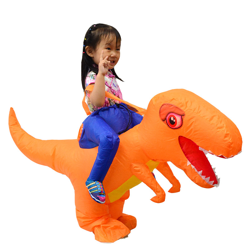 Tiktok Same Inflatable Dinosaur-like Clothing Halloween Costume Children Adult Sports Meeting Performance Wear Mount Funny Animal Tiktok Same Inflatable Dinosaur-like Clothing Halloween Costume Children Adult Sports Meeting Performance Wear Mount Funny Animal