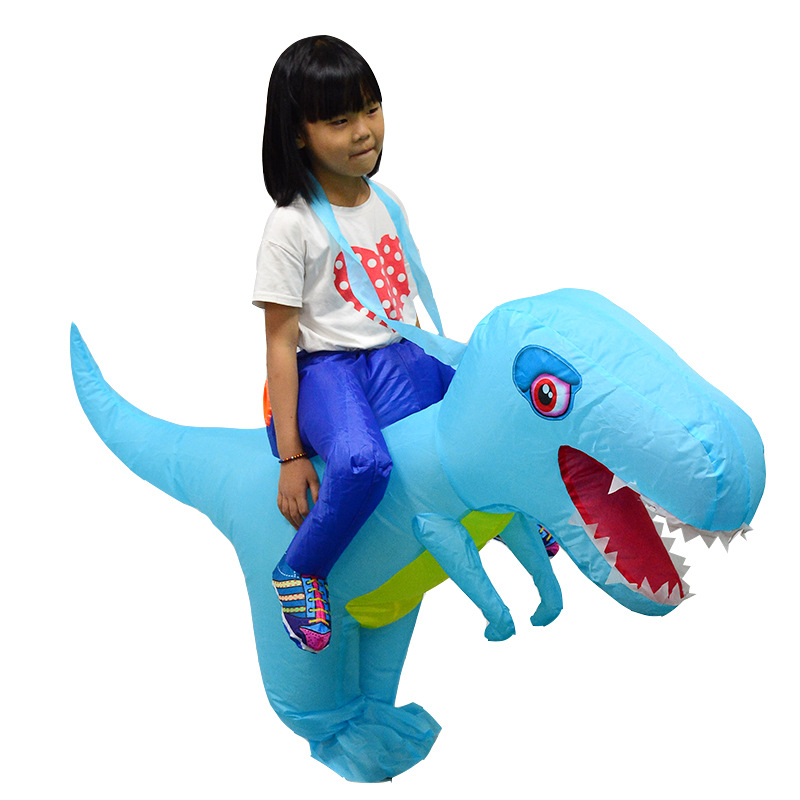 Tiktok Same Inflatable Dinosaur-like Clothing Halloween Costume Children Adult Sports Meeting Performance Wear Mount Funny Animal Tiktok Same Inflatable Dinosaur-like Clothing Halloween Costume Children Adult Sports Meeting Performance Wear Mount Funny Animal