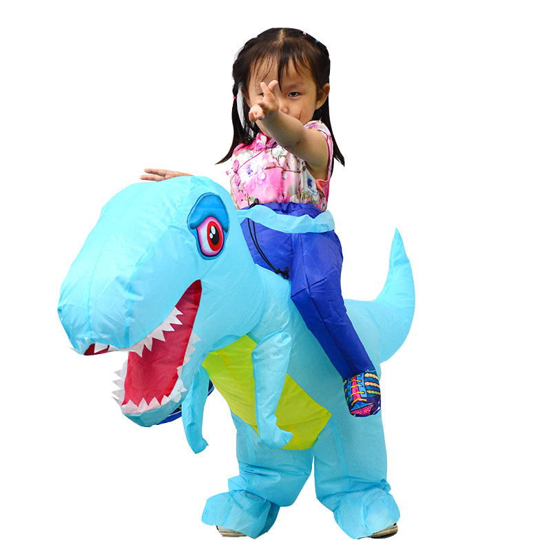 Tiktok Same Inflatable Dinosaur-like Clothing Halloween Costume Children Adult Sports Meeting Performance Wear Mount Funny Animal Tiktok Same Inflatable Dinosaur-like Clothing Halloween Costume Children Adult Sports Meeting Performance Wear Mount Funny Animal