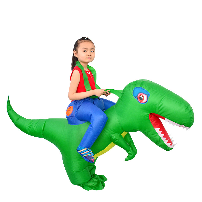 Tiktok Same Inflatable Dinosaur-like Clothing Halloween Costume Children Adult Sports Meeting Performance Wear Mount Funny Animal Tiktok Same Inflatable Dinosaur-like Clothing Halloween Costume Children Adult Sports Meeting Performance Wear Mount Funny Animal