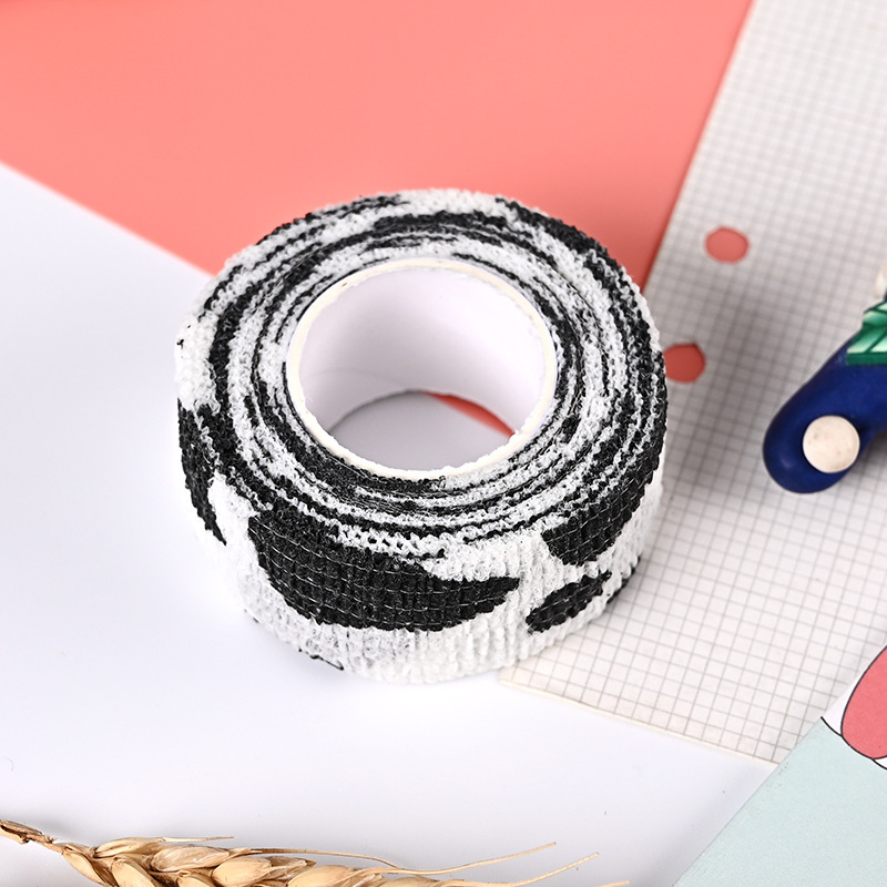 Student Writing Anti-Wear Finger Guard Bandage Sports Elastic Self-Adhesive Bandage Cartoon Non-Woven Fabric Finger Protector Tape