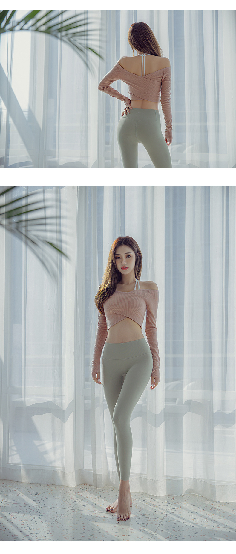 New Back Shaping Yoga Clothes Women's Loose QuickDrying Top Navel Workout Long Sleeve Tshirt Sports Top Training Wear New Back Shaping Yoga Clothes Women's Loose QuickDrying Top Navel Workout Long Sleeve Tshirt Sports Top Training Wear