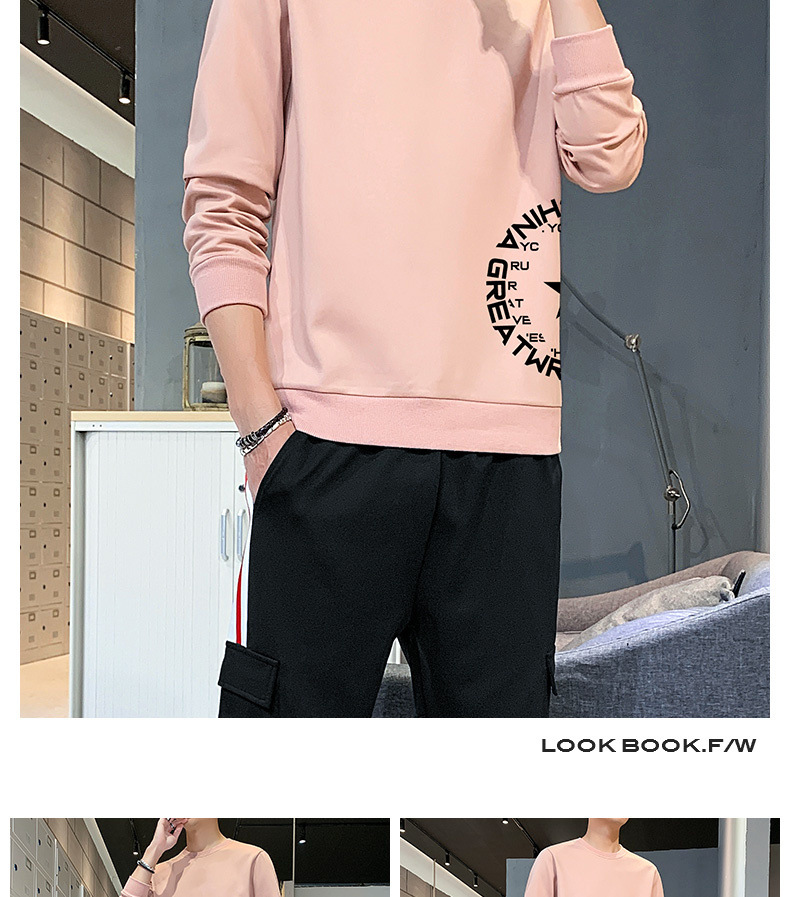 Sports Suit Men's Spring Leisure Autumn Sweater Men's 2021 New T-shirt with Long Sleeves Hoodie Suit Men's Sports wear Sports Suit Men's Spring Leisure Autumn Sweater Men's 2021 New T-shirt with Long Sleeves Hoodie Suit Men's Sports wear