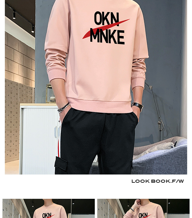 Sports Suit Men's Spring Leisure Autumn Sweater Men's 2021 New T-shirt with Long Sleeves Hoodie Suit Men's Sports wear Sports Suit Men's Spring Leisure Autumn Sweater Men's 2021 New T-shirt with Long Sleeves Hoodie Suit Men's Sports wear