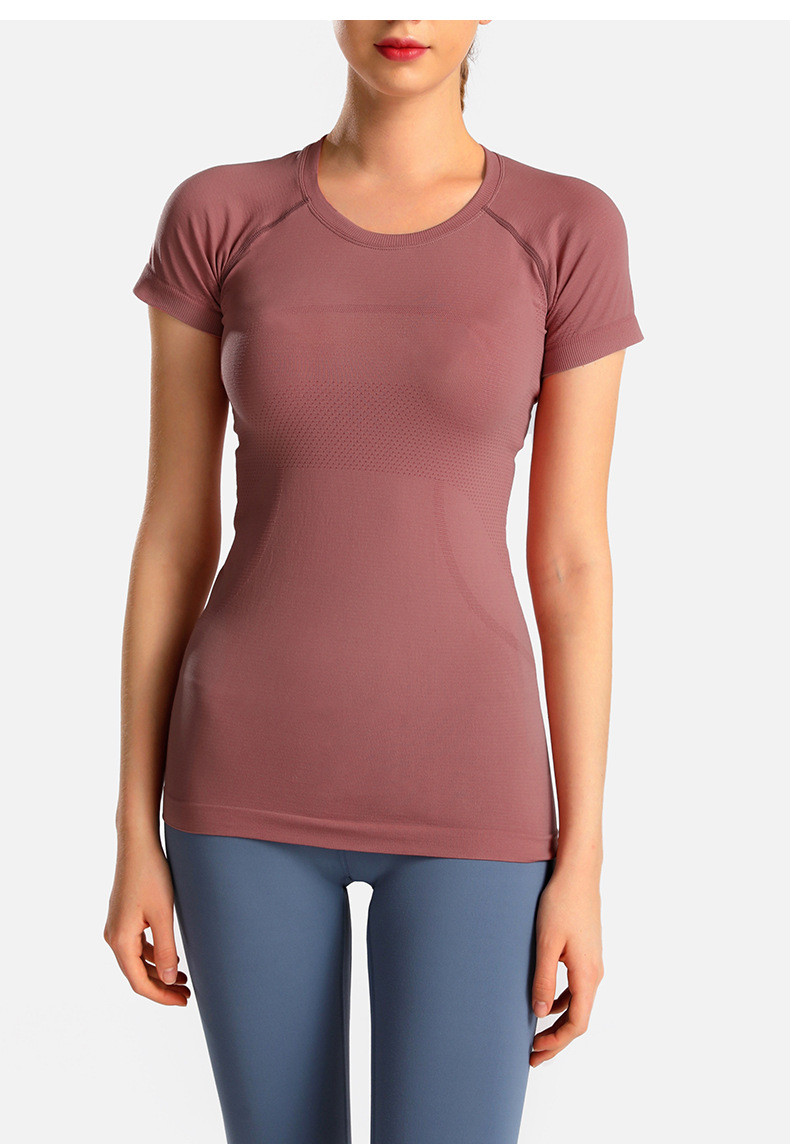 Lulu New 2.0 Women's Short-Sleeved T-shirt Seamless Swiftly Tech Top Sports Breathable Fitness Yoga Wear Lulu New 2.0 Women's Short-Sleeved T-shirt Seamless Swiftly Tech Top Sports Breathable Fitness Yoga Wear
