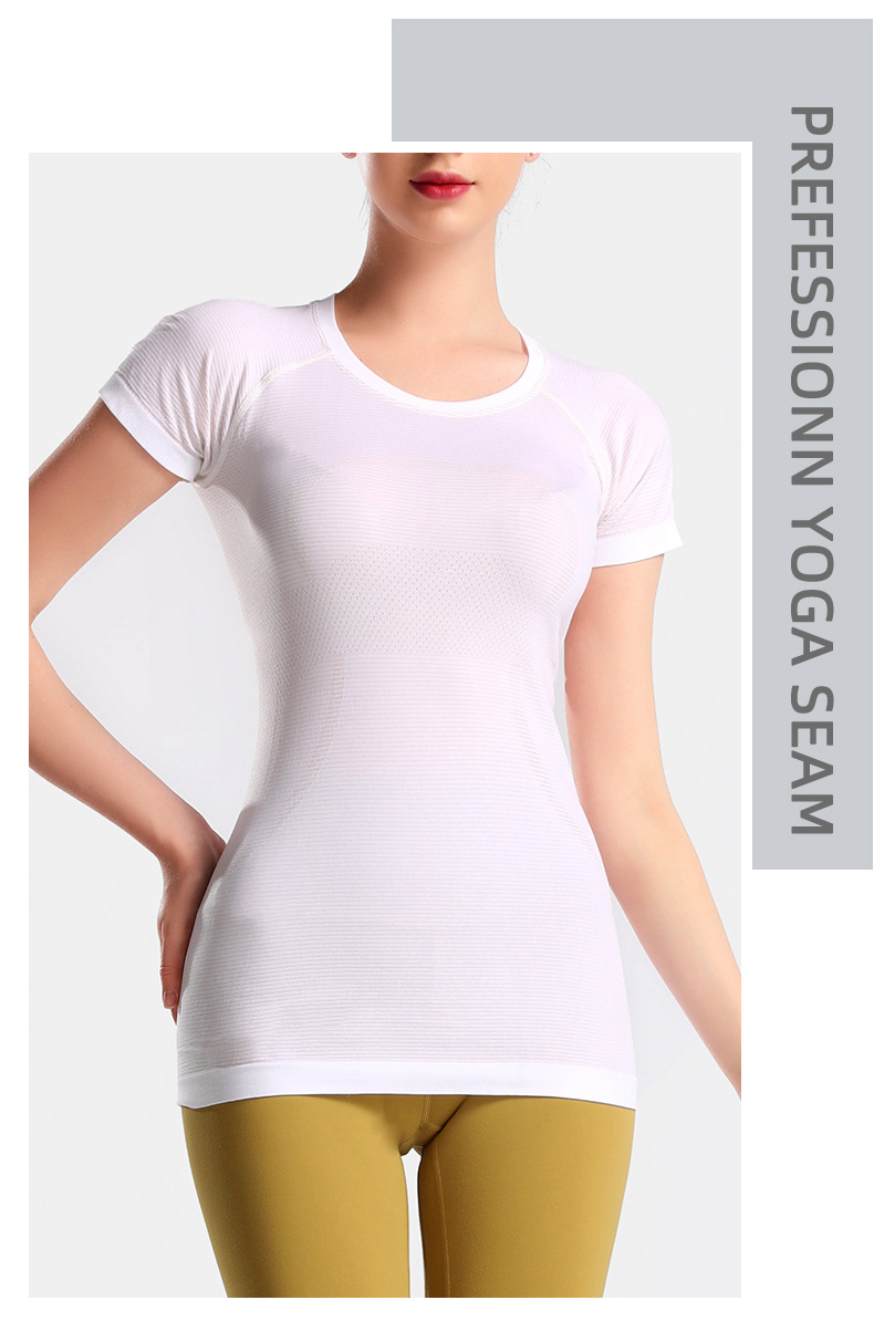 Lulu New 2.0 Women's Short-Sleeved T-shirt Seamless Swiftly Tech Top Sports Breathable Fitness Yoga Wear Lulu New 2.0 Women's Short-Sleeved T-shirt Seamless Swiftly Tech Top Sports Breathable Fitness Yoga Wear