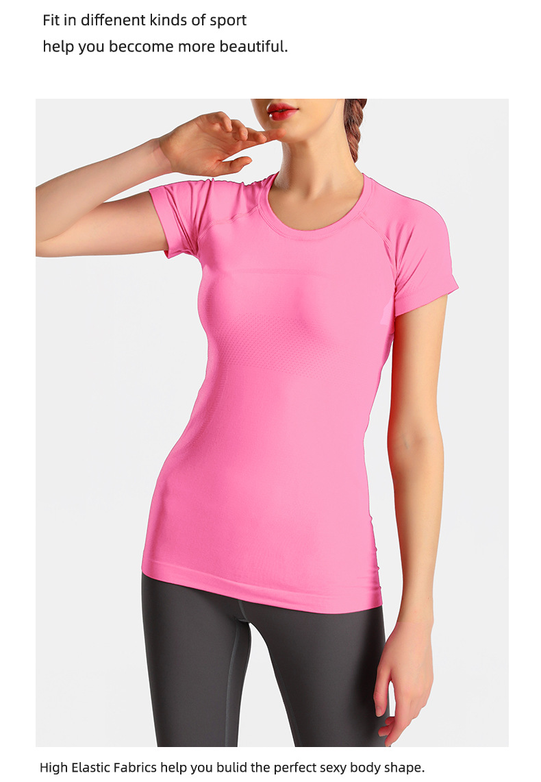 Lulu New 2.0 Women's Short-Sleeved T-shirt Seamless Swiftly Tech Top Sports Breathable Fitness Yoga Wear Lulu New 2.0 Women's Short-Sleeved T-shirt Seamless Swiftly Tech Top Sports Breathable Fitness Yoga Wear