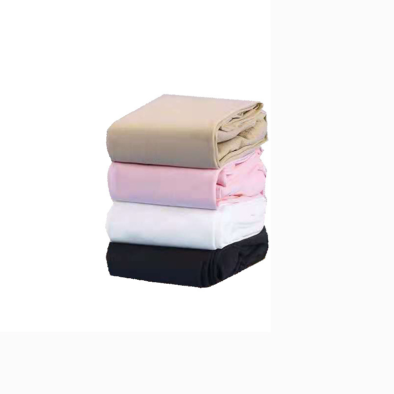 White Girls Dance Socks Children&#039;s Romper Solid Color Coaster Spring and Autumn Thin Stockings Summer Dancing Grading Leggings