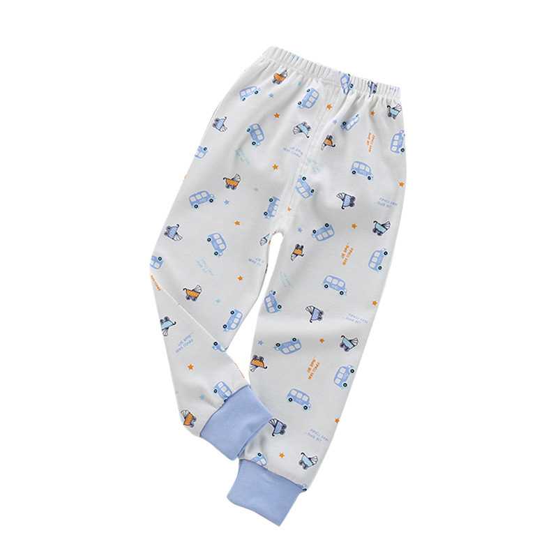 2021 Autumn New Children&#039;s Long Johns Cotton Boys Girls Leggings Baby Cotton Compression Pants Trousers Children&#039;s Clothing