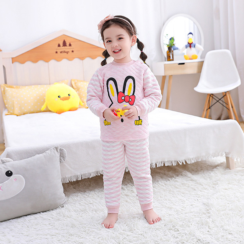 2021 Autumn New Children's Long Johns Cotton Boys Girls Leggings Baby Cotton Compression Pants Trousers Children's Clothing