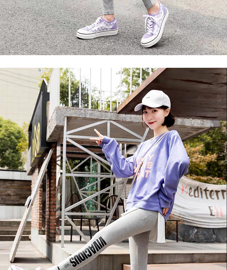 Leggings Women's Outer Wear Spring, Autumn and Winter New Cotton High Waist Slimming and Tight Sports Fashionable Printed Letter Leggings