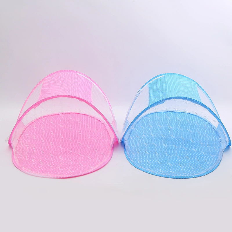 Foreign Trade Multi-Functional Mosquito Net Children Folding Mosquito Net Baby and Infant Mosquito Net Dot Cloth Cartoon Boat Mosquito Net Wholesale