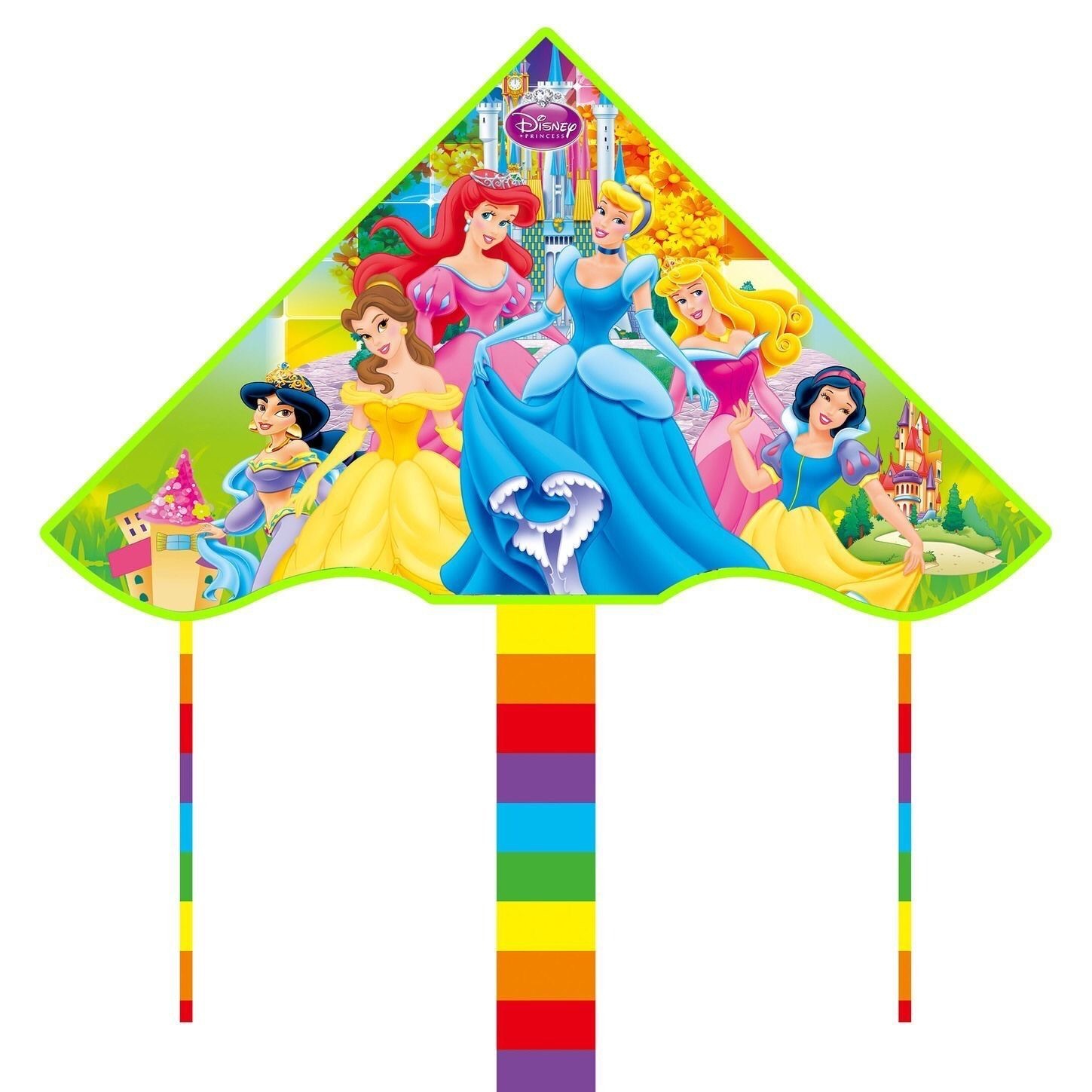 Wholesale Weifang Kite New Bright Cloth Hot Printed Curved Triangle Kite Children's Cartoon Kite Manufacturers Supply Wholesale Weifang Kite New Bright Cloth Hot Printed Curved Triangle Kite Children's Cartoon Kite Manufacturers Supply