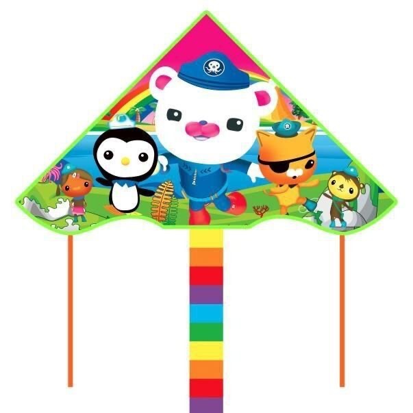 Wholesale Weifang Kite New Bright Cloth Hot Printed Curved Triangle Kite Children's Cartoon Kite Manufacturers Supply Wholesale Weifang Kite New Bright Cloth Hot Printed Curved Triangle Kite Children's Cartoon Kite Manufacturers Supply