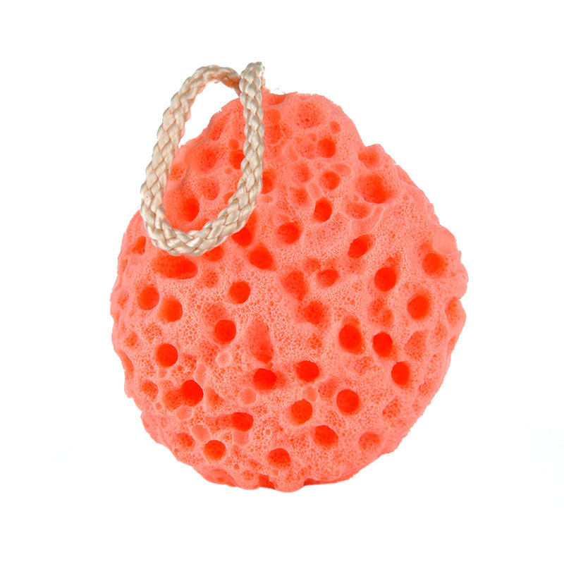 Children&#039;s Baby Honeycomb Bath Cleaning Bath Sponge Bath Ball Bath Sponge Non-Latex Washing cloth