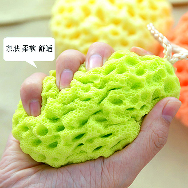 Children's Baby Honeycomb Bath Cleaning Bath Sponge Bath Ball Bath Sponge Non-Latex Washing cloth Children's Baby Honeycomb Bath Cleaning Bath Sponge Bath Ball Bath Sponge Non-Latex Washing cloth