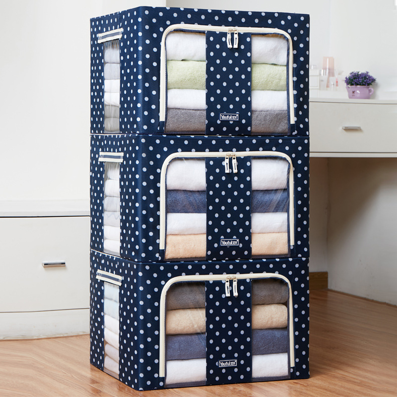 Oxford Cloth folding box Children&#039;s toys bags as finishing box quilts home hundred ner box
