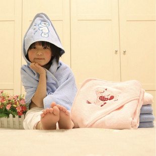 Towel for Children Strong Water Absorption No Villi Slip QuickDrying Baby Wraparound Cloth Hooded Cartoon Baby's Blanket Towel for Children Strong Water Absorption No Villi Slip QuickDrying Baby Wraparound Cloth Hooded Cartoon Baby's Blanket