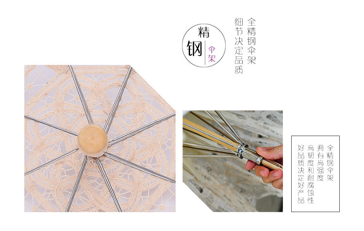 Lace Craft Lace Lace Umbrella Princess Embroidery Silk Cloth Decorative Children's Photography Foreign Trade Umbrella Lace Craft Lace Lace Umbrella Princess Embroidery Silk Cloth Decorative Children's Photography Foreign Trade Umbrella