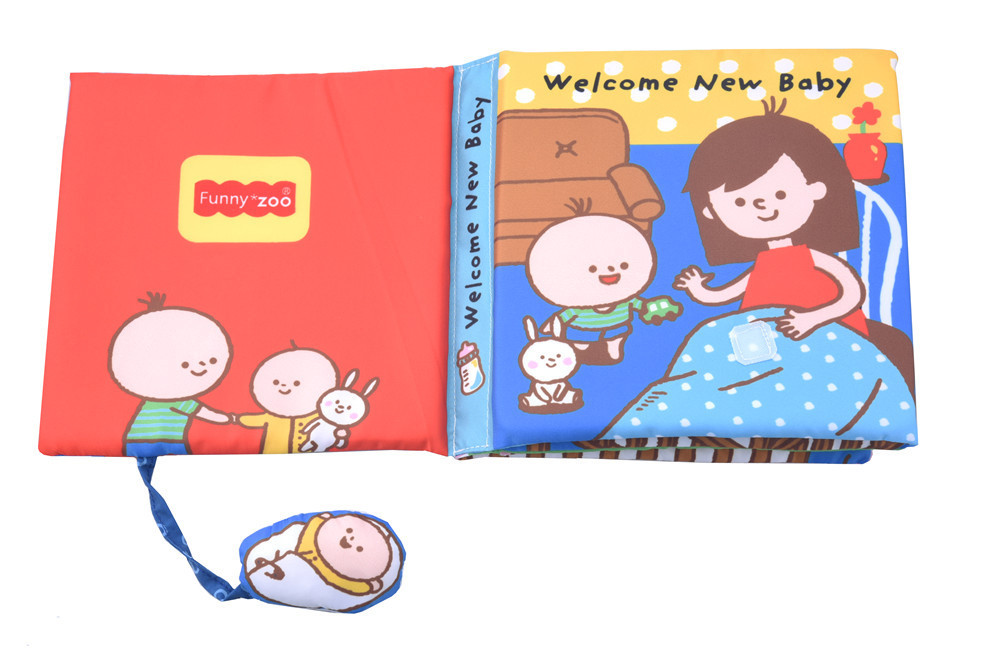The new 2020 Children's Early education baby baby Bath Toys Toys Cloth book Enlightenment of children's books The new 2020 Children's Early education baby baby Bath Toys Toys Cloth book Enlightenment of children's books