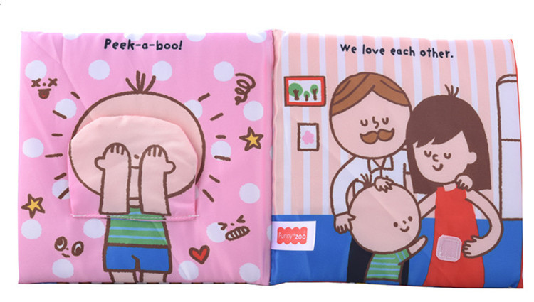 The new 2020 Children's Early education baby baby Bath Toys Toys Cloth book Enlightenment of children's books The new 2020 Children's Early education baby baby Bath Toys Toys Cloth book Enlightenment of children's books
