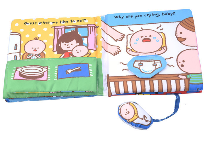 The new 2020 Children's Early education baby baby Bath Toys Toys Cloth book Enlightenment of children's books The new 2020 Children's Early education baby baby Bath Toys Toys Cloth book Enlightenment of children's books