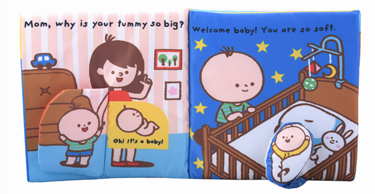 The new 2020 Children's Early education baby baby Bath Toys Toys Cloth book Enlightenment of children's books The new 2020 Children's Early education baby baby Bath Toys Toys Cloth book Enlightenment of children's books