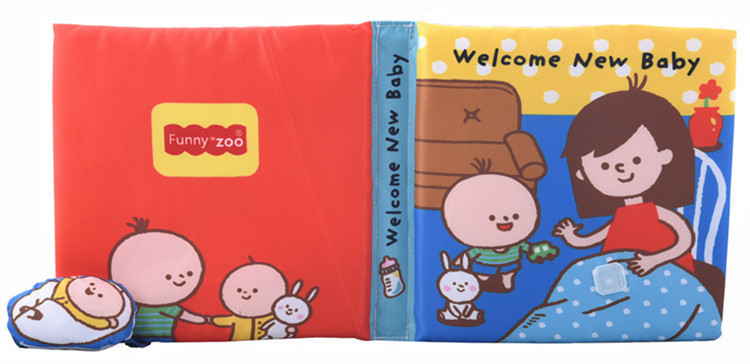 The new 2020 Children's Early education baby baby Bath Toys Toys Cloth book Enlightenment of children's books The new 2020 Children's Early education baby baby Bath Toys Toys Cloth book Enlightenment of children's books