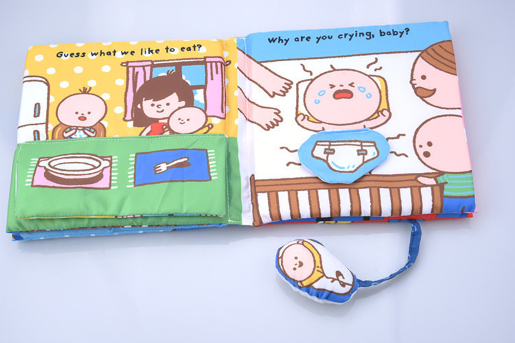 The new 2020 Children's Early education baby baby Bath Toys Toys Cloth book Enlightenment of children's books The new 2020 Children's Early education baby baby Bath Toys Toys Cloth book Enlightenment of children's books