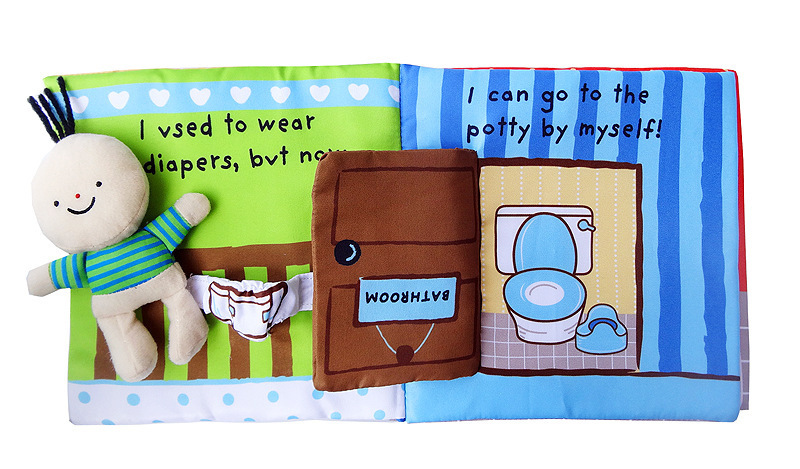 The new 2020 Children's Early education baby baby Bath Toys Toys Cloth book Enlightenment of children's books The new 2020 Children's Early education baby baby Bath Toys Toys Cloth book Enlightenment of children's books