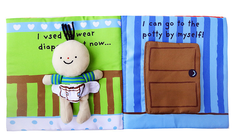 The new 2020 Children's Early education baby baby Bath Toys Toys Cloth book Enlightenment of children's books The new 2020 Children's Early education baby baby Bath Toys Toys Cloth book Enlightenment of children's books