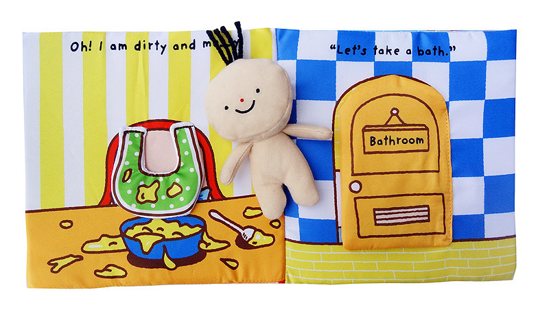 The new 2020 Children's Early education baby baby Bath Toys Toys Cloth book Enlightenment of children's books The new 2020 Children's Early education baby baby Bath Toys Toys Cloth book Enlightenment of children's books