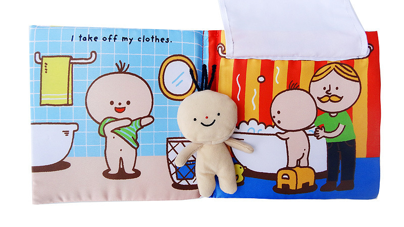 The new 2020 Children's Early education baby baby Bath Toys Toys Cloth book Enlightenment of children's books The new 2020 Children's Early education baby baby Bath Toys Toys Cloth book Enlightenment of children's books
