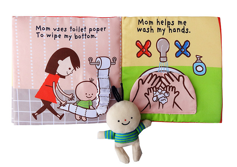 The new 2020 Children's Early education baby baby Bath Toys Toys Cloth book Enlightenment of children's books The new 2020 Children's Early education baby baby Bath Toys Toys Cloth book Enlightenment of children's books
