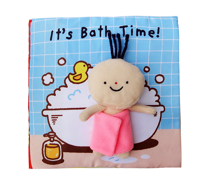 The new 2020 Children's Early education baby baby Bath Toys Toys Cloth book Enlightenment of children's books The new 2020 Children's Early education baby baby Bath Toys Toys Cloth book Enlightenment of children's books
