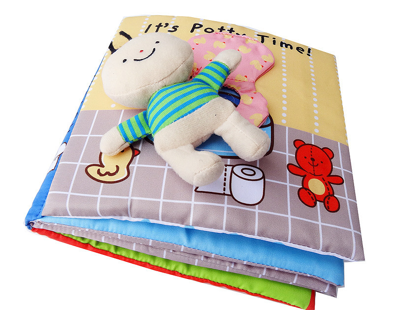 The new 2020 Children's Early education baby baby Bath Toys Toys Cloth book Enlightenment of children's books The new 2020 Children's Early education baby baby Bath Toys Toys Cloth book Enlightenment of children's books