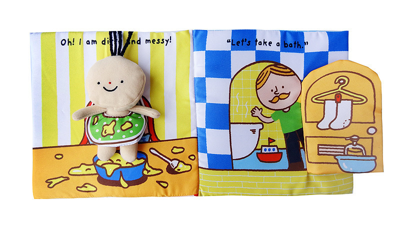 The new 2020 Children's Early education baby baby Bath Toys Toys Cloth book Enlightenment of children's books The new 2020 Children's Early education baby baby Bath Toys Toys Cloth book Enlightenment of children's books
