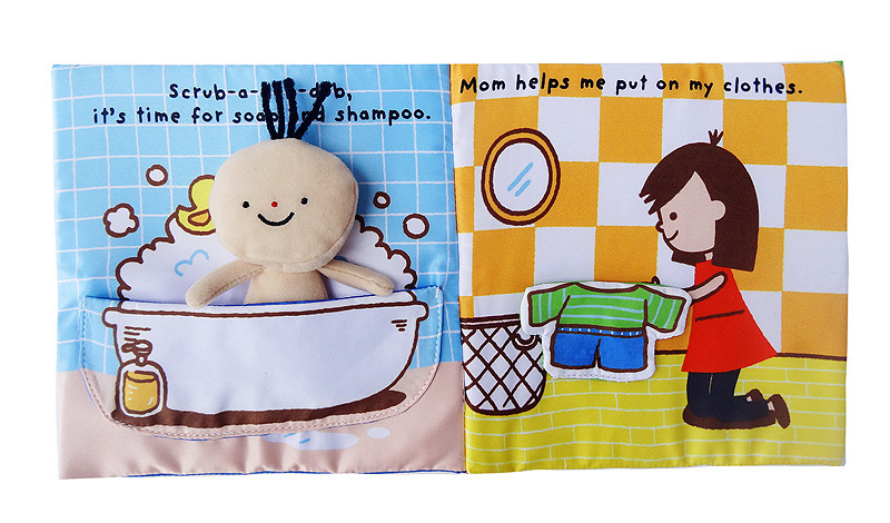 The new 2020 Children's Early education baby baby Bath Toys Toys Cloth book Enlightenment of children's books The new 2020 Children's Early education baby baby Bath Toys Toys Cloth book Enlightenment of children's books