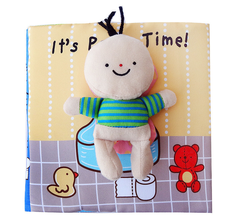 The new 2020 Children's Early education baby baby Bath Toys Toys Cloth book Enlightenment of children's books The new 2020 Children's Early education baby baby Bath Toys Toys Cloth book Enlightenment of children's books