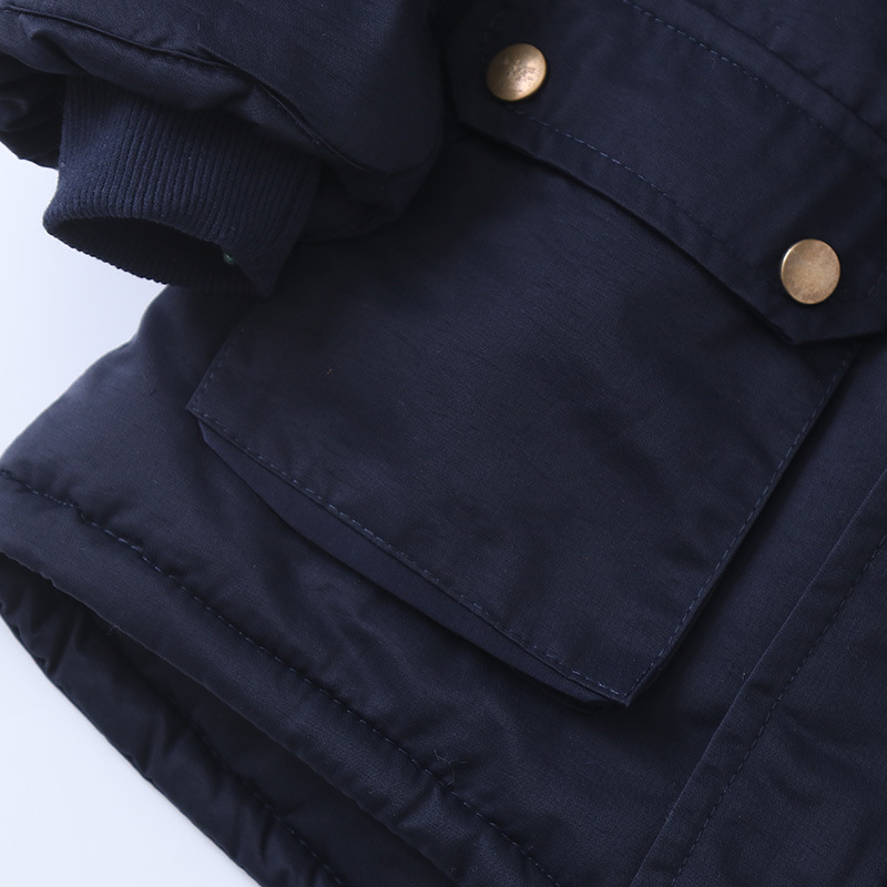 and Thick 2020 Quilted Cotton Cloth Winter New Fashion Hooded Boys CottonPadded Clothes Children's CottonPadded Jacket and Thick 2020 Quilted Cotton Cloth Winter New Fashion Hooded Boys CottonPadded Clothes Children's CottonPadded Jacket