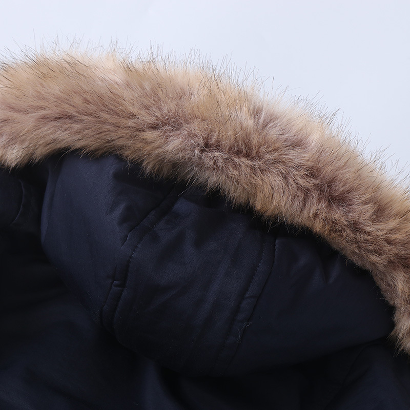 and Thick 2020 Quilted Cotton Cloth Winter New Fashion Hooded Boys CottonPadded Clothes Children's CottonPadded Jacket and Thick 2020 Quilted Cotton Cloth Winter New Fashion Hooded Boys CottonPadded Clothes Children's CottonPadded Jacket