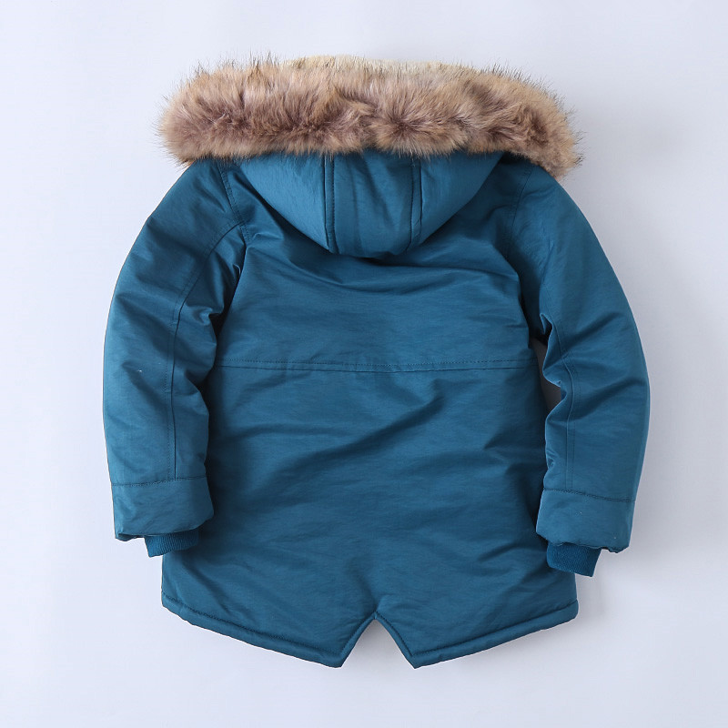 and Thick 2020 Quilted Cotton Cloth Winter New Fashion Hooded Boys CottonPadded Clothes Children's CottonPadded Jacket and Thick 2020 Quilted Cotton Cloth Winter New Fashion Hooded Boys CottonPadded Clothes Children's CottonPadded Jacket
